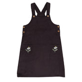 Cord Modern Antrasit 02-Dress