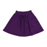 Cord Mysterious Purple 01-Skirt