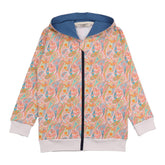 Colourful Paisley 23-Sweat Jacket