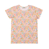 Colourful Paisley 23-T-Shirt