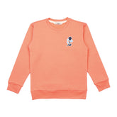 Blue Flowers-Sweatshirt