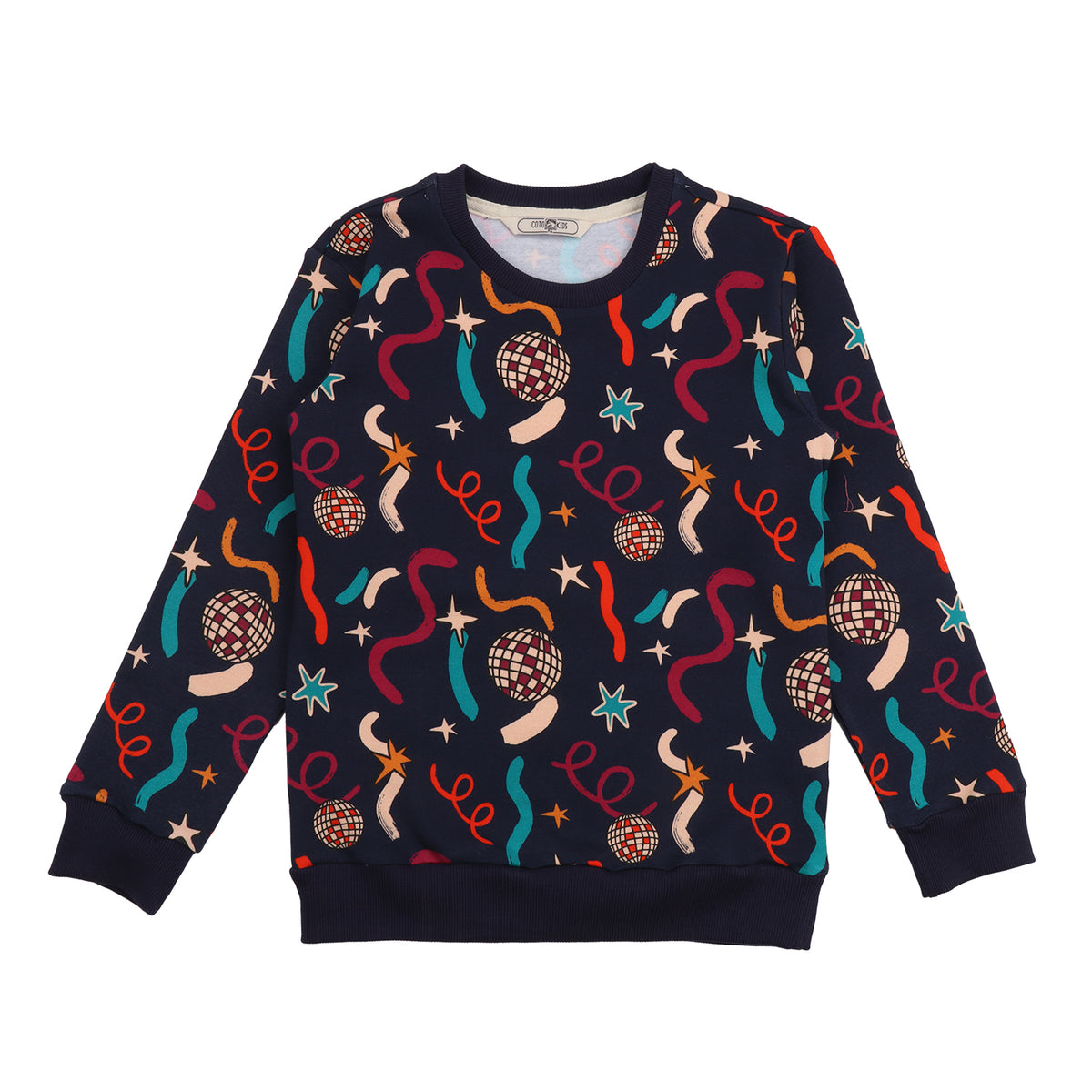 Party Time 40-Sweatshirt