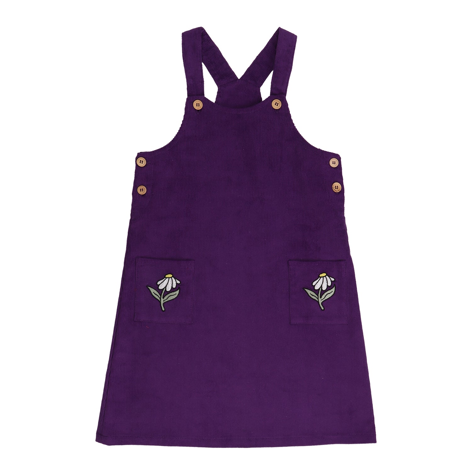 Cord Mysterious Purple 01-Dress