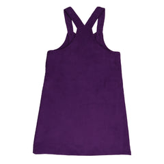 Cord Mysterious Purple 01-Dress