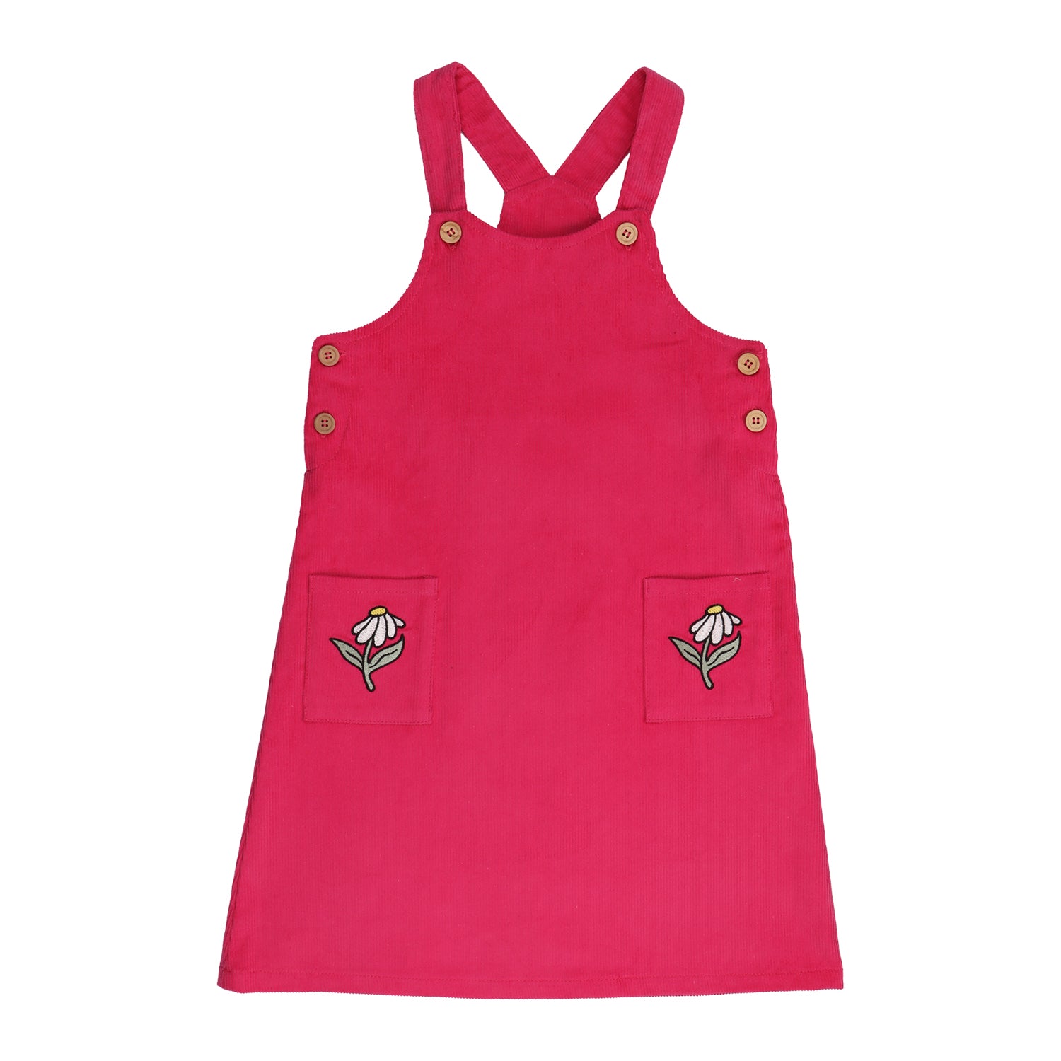 Cord Bright Pink 05-Dress
