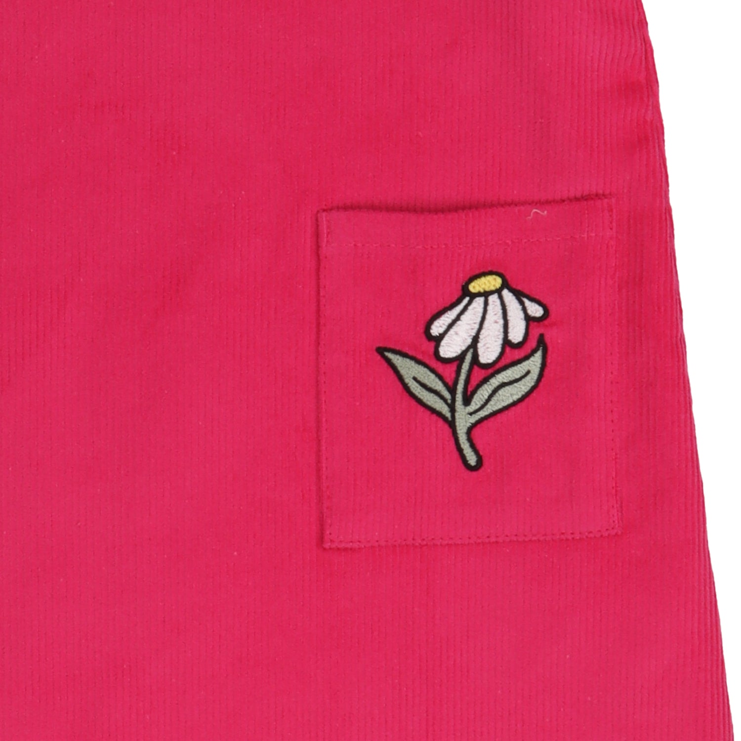 Cord Bright Pink 05-Dress