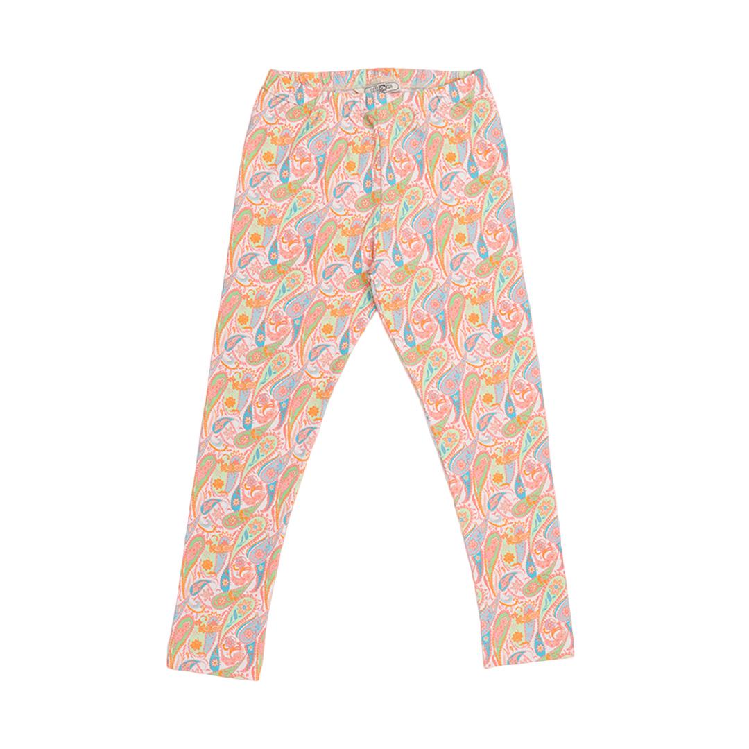 Colourful Paisley 23-Leggings