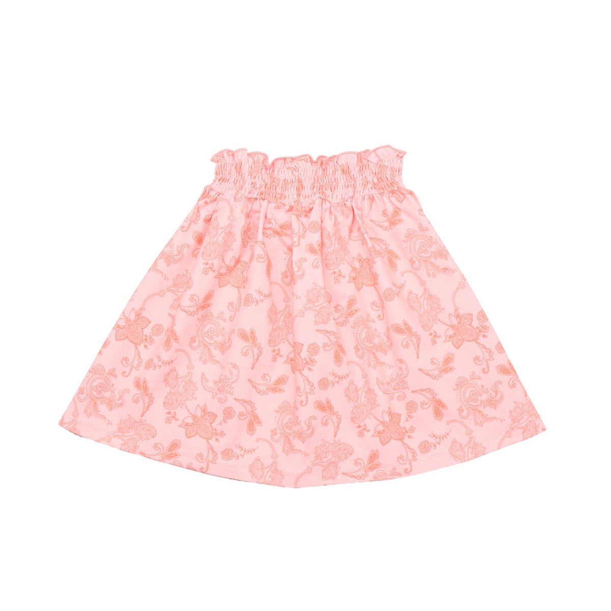 Soft Paisley-Skirt