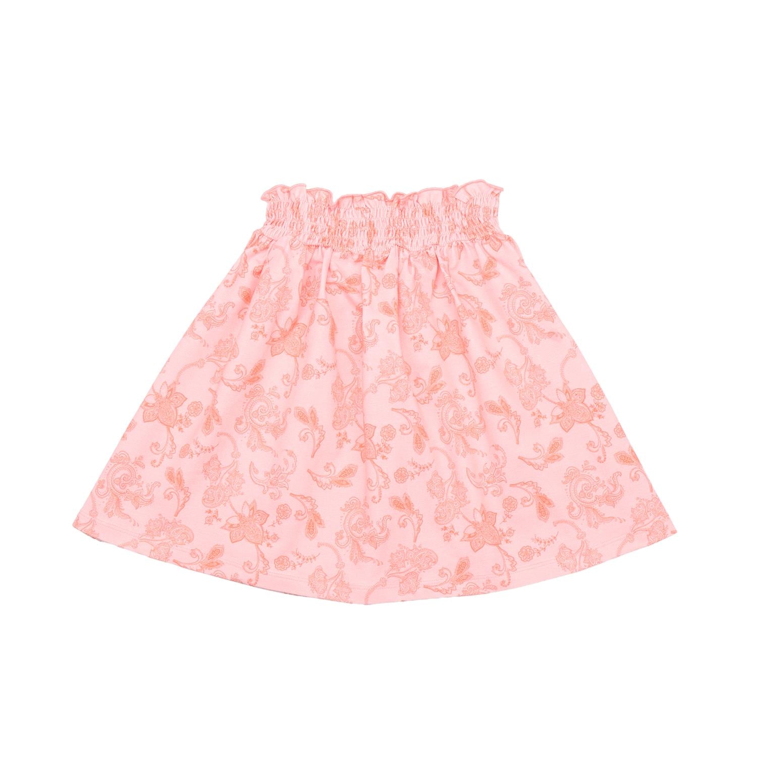 Soft Paisley-Skirt