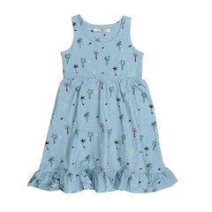 Palm 15-Sleeveless Dress