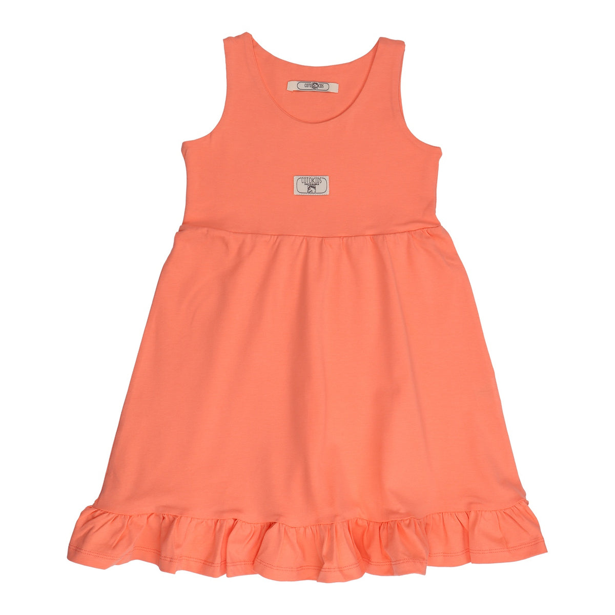 Soft Paisley-Sleeveless Dress