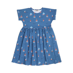 Sail Boat-Dress