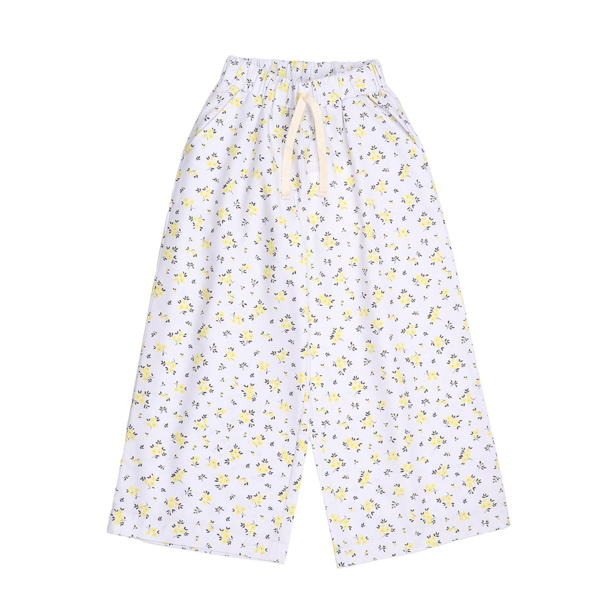Yellow Flowers-Trousers